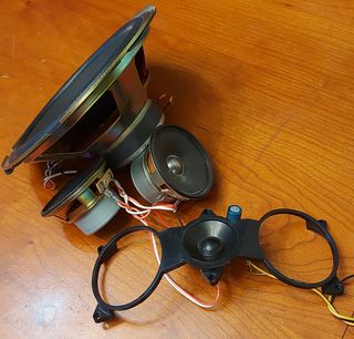 lote 4 Altavoces Aiwa SX-FZ3300 . 3 vías