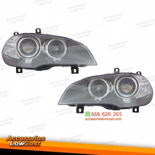 FAROS DELANTEROS BMW X5 E70 (10-12)