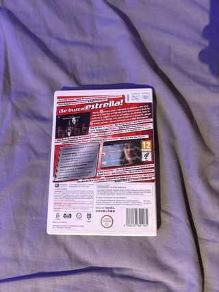 Juego Wii La Voz