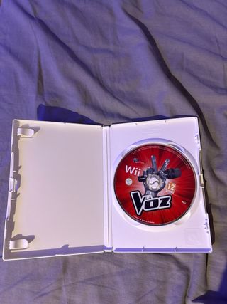 Juego Wii La Voz