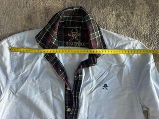 Camisa Scalpers Unisex Azul