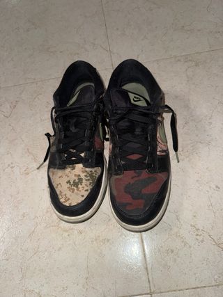 Nike Dunk Low Camuflaje Crazy