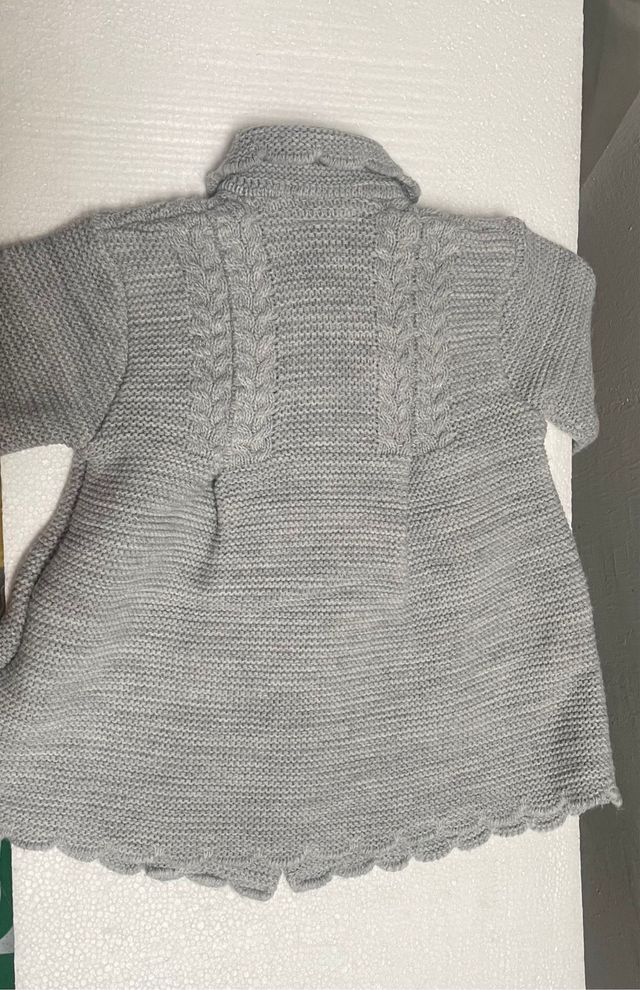 Abrigo de punto Talla 1mes