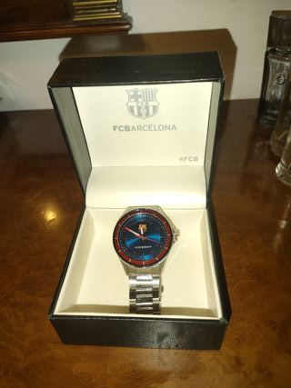 Reloj Viceroy FC Barcelona Azul y Plata
