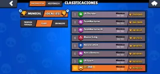 se vende Clan Brawl Stars Top 57 España