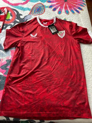 Camiseta Athletic Club Talla S 