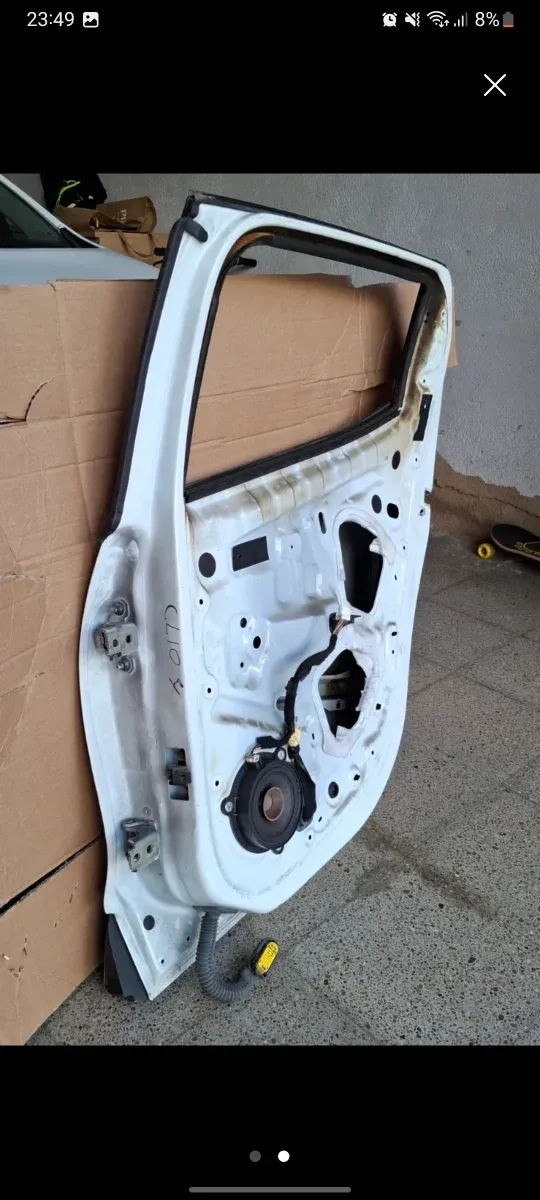 Puerta Trasera Derecha Renault Clio IV