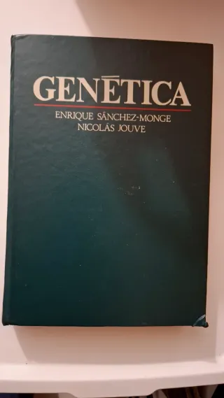GENETICA. SANCHEZ-MONJE Y N.JOUVE