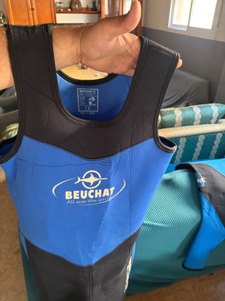 Traje de pesca submarina Beuchat Talla L