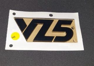 Emblema Cupra Formentor VZ5 Trasero Original