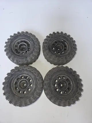Ruedas beadlock RC Crawler Hyper Go H12Y 1/12