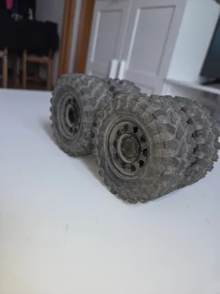 Ruedas beadlock RC Crawler Hyper Go H12Y 1/12