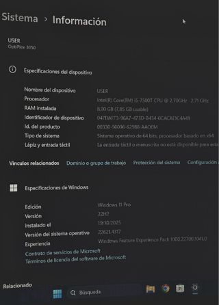 Dell OptiPlex 3050 MFF