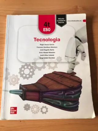 Tecnologia 4t ESO