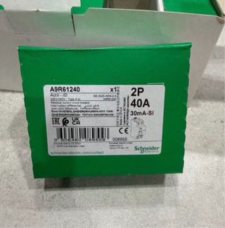 Schneider A9R61240 Acti9-IID Interruptor
