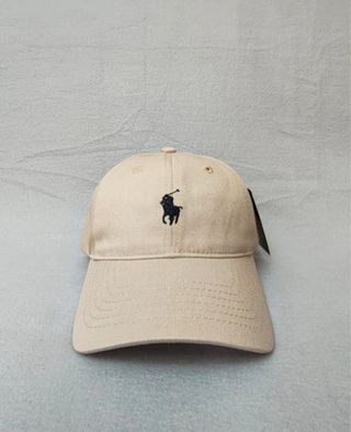 Elegante Gorra Polo Ralph Lauren Beige