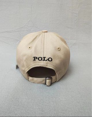 Elegante Gorra Polo Ralph Lauren Beige