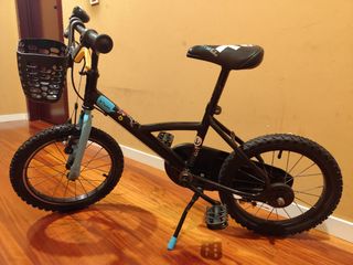 Bicicleta niño 16"