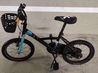 Bicicleta niño 16"