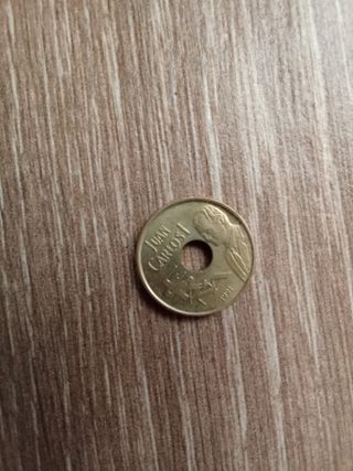 Moneda 25 Pesetas Barcelona '92