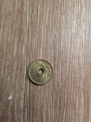 Moneda 25 Pesetas Barcelona '92