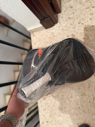 Lote 6 palas de pádel para reparar