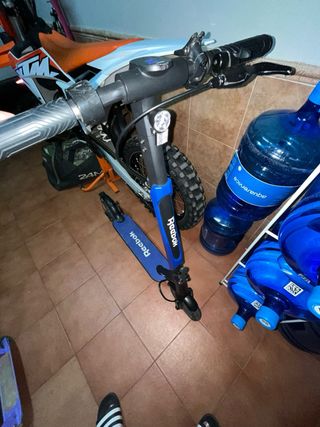 Patín Eléctrico Reebok Azul