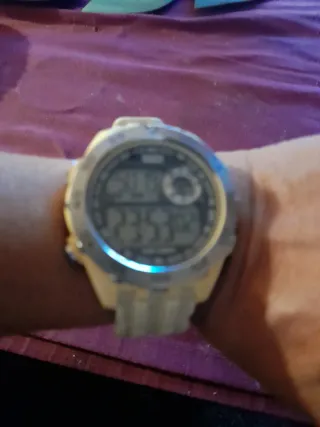 Reloj Múnich Blanco/ negro