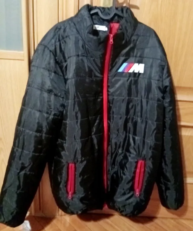 Chaqueta acolchada BMW
