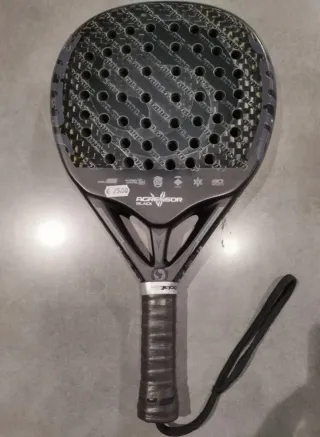 Racchetta Padel Sane Aggressor Black