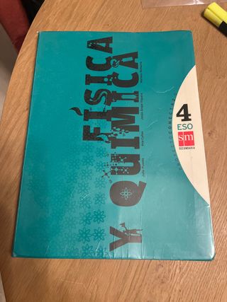 Física y química. 4 ESO. Conecta 2.0