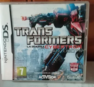 Transformers: La Guerra por Cybertron Autobots DS