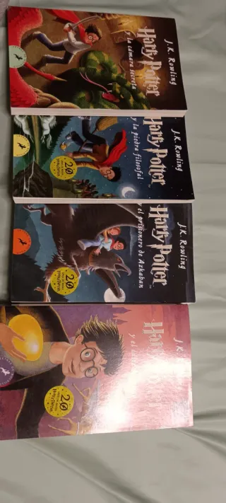 Libros de Harry Potter