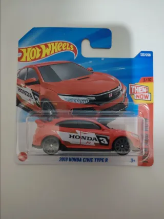 Hot Wheels 2018 Honda Civic Type R