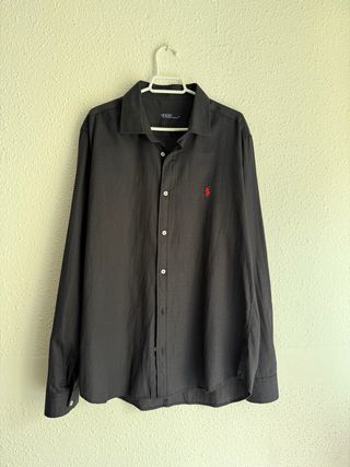 Camisa Polo Ralph Lauren Negra L