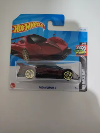 Hot Wheels Pagani Zonda R HW Race Day