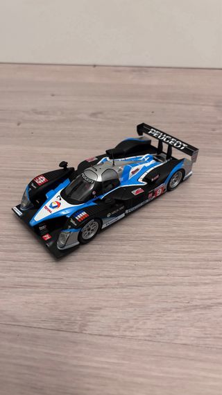 Coche Scalextric Peugeot Digital System