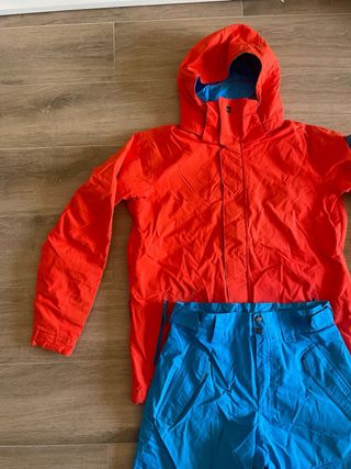 Conjunto Snowboard Chaquetón y Pantalón