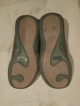 Mocasines Marrones de Ante