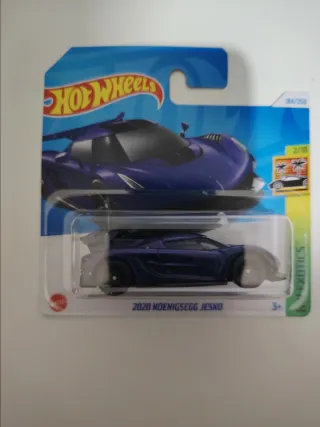 Hot Wheels 2020 Koenigsegg Jesko Morado