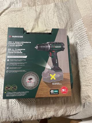 Taladro Atornillador Parkside 20V