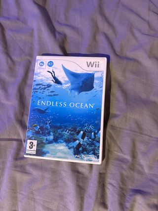 Endless Ocean Wii Nintendo