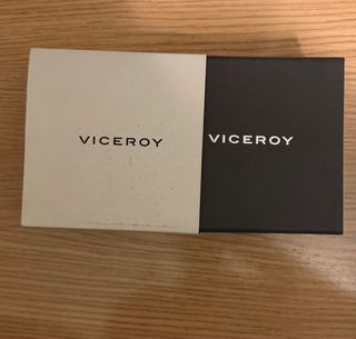 Reloj Viceroy Plata y Azul Poco Uso