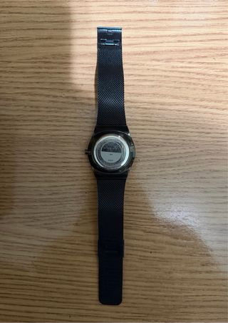 Reloj Viceroy Plata y Azul Poco Uso