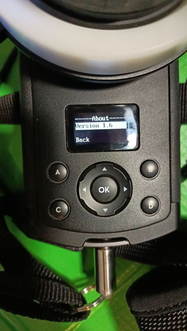 DJI Focus inalambrico control lente