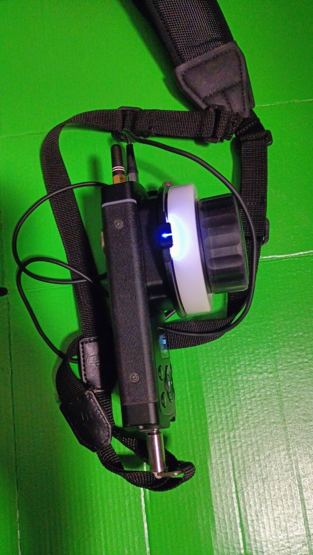 DJI Focus inalambrico control lente