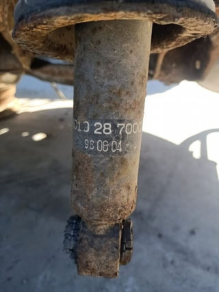 AMORTIGUADOR TRASERO DERECHO MAZDA MX-5 (NB) B6D