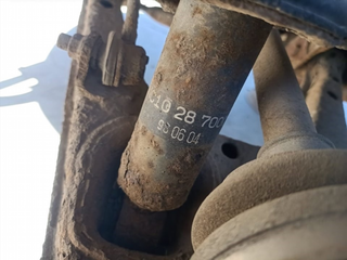 AMORTIGUADOR TRASERO DERECHO MAZDA MX-5 (NB) B6D