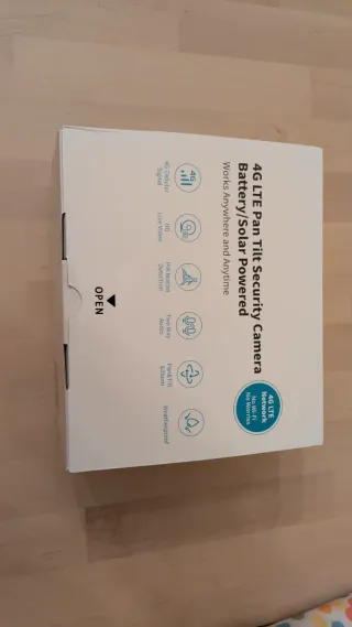 Cámara Vigilancia Solar 4G