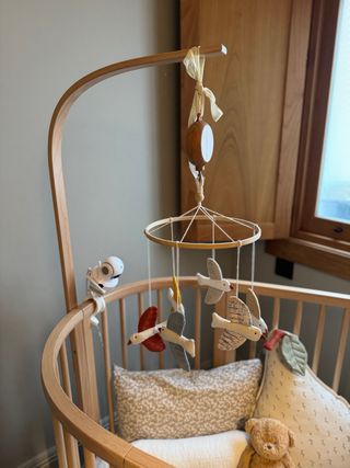 Dosel para cuna Stokke